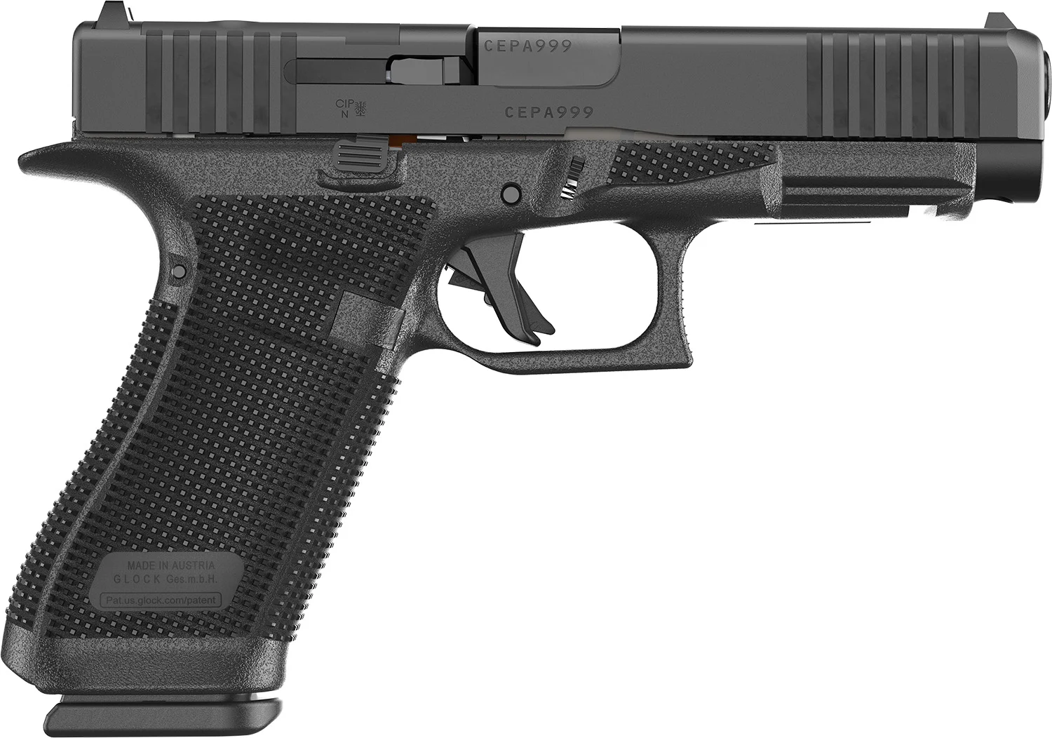 GLK P61750203 G17 G6 9MM ORS FXD 17R