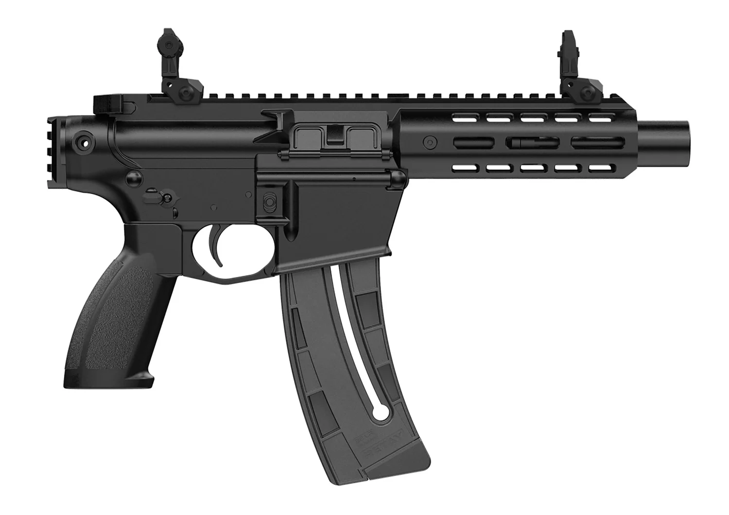RETAY RA1522PSTBLKMLOK RA22 ALUM MLOK FOREND P
