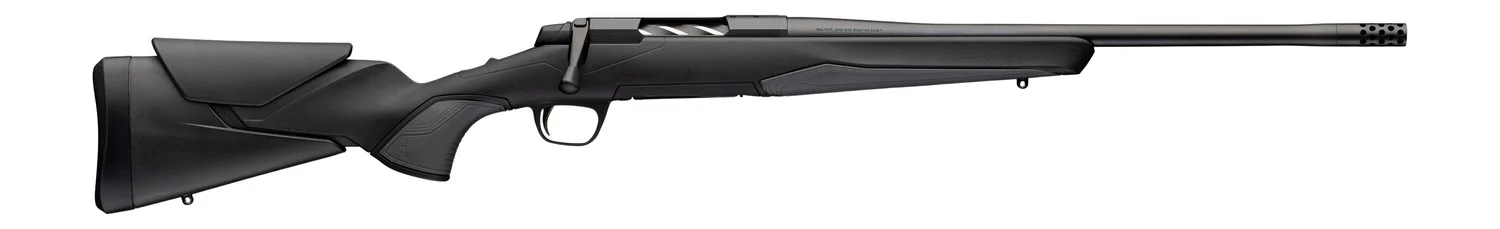 Browning 036131298 X-Bolt 2 Hunter SPR 7 PRC 3+1 20" Matte Blued Threaded Barrel & Steel Drilled & Tapped Receiver, Matte Black Adj Vari-Tech Synthetic Stock, Right Hand