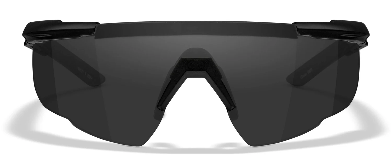 WILEYX 302 SABER ADVANCED GRY/MTBLK