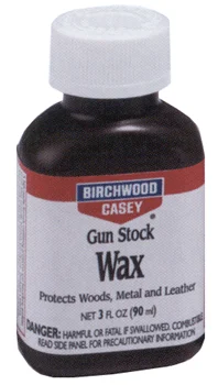 B/C GUN STOCK WAX 3OZ. BOTTLE
