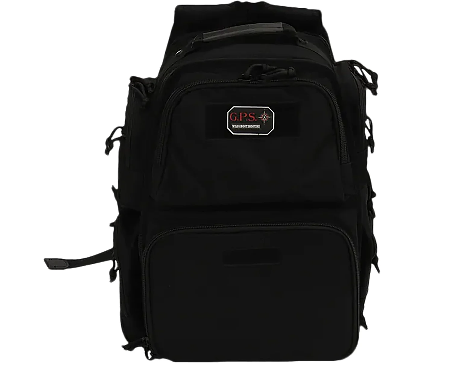 GPS Bags 1812BPB Executive Black Holds 5 Handguns