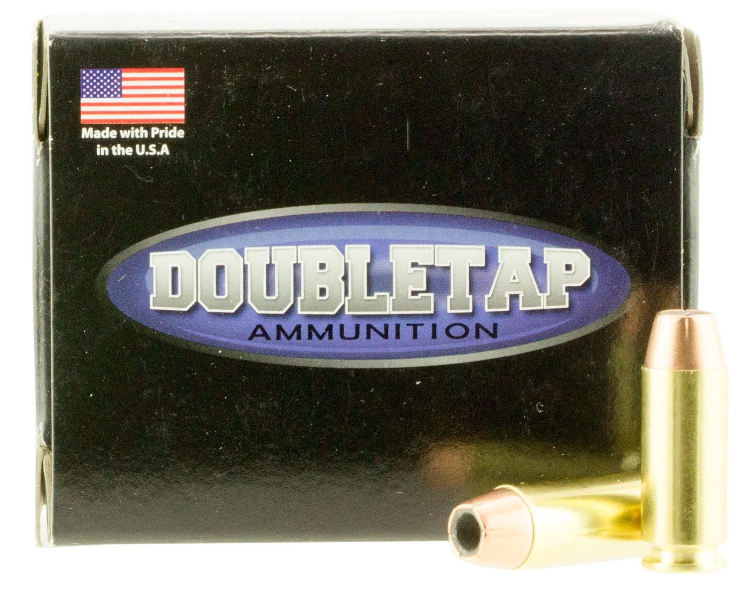 Double Tap Ammunition 10mm Auto 135gr JHP Brass – 20rd