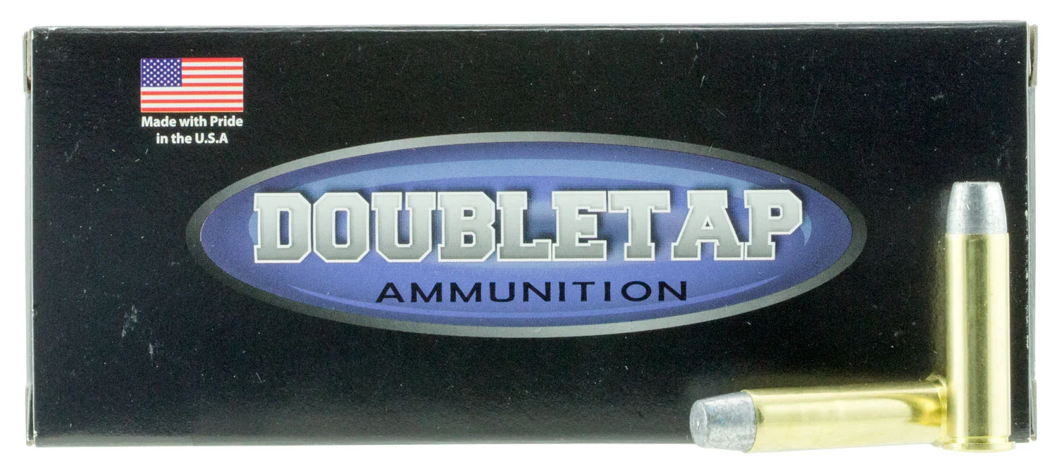 DoubleTap Ammunition 357M200HC Hunter 357Mag 200gr Hard Cast Solid 20 Per Box/50 Case