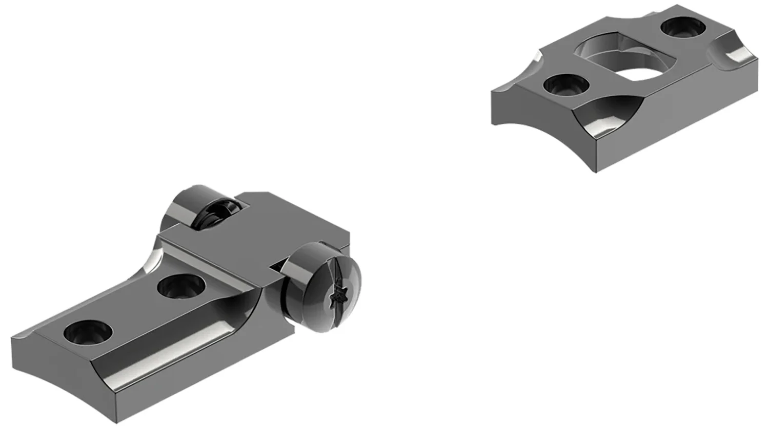 Leupold 52319 Standard Base Black Gloss Weatherby Mark V LT