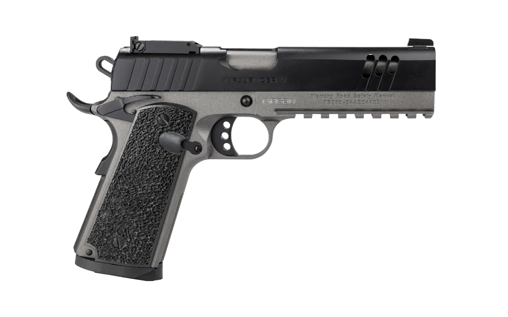 EAA CORP INFLUENCER X 38SUP TN/BK 5" OR