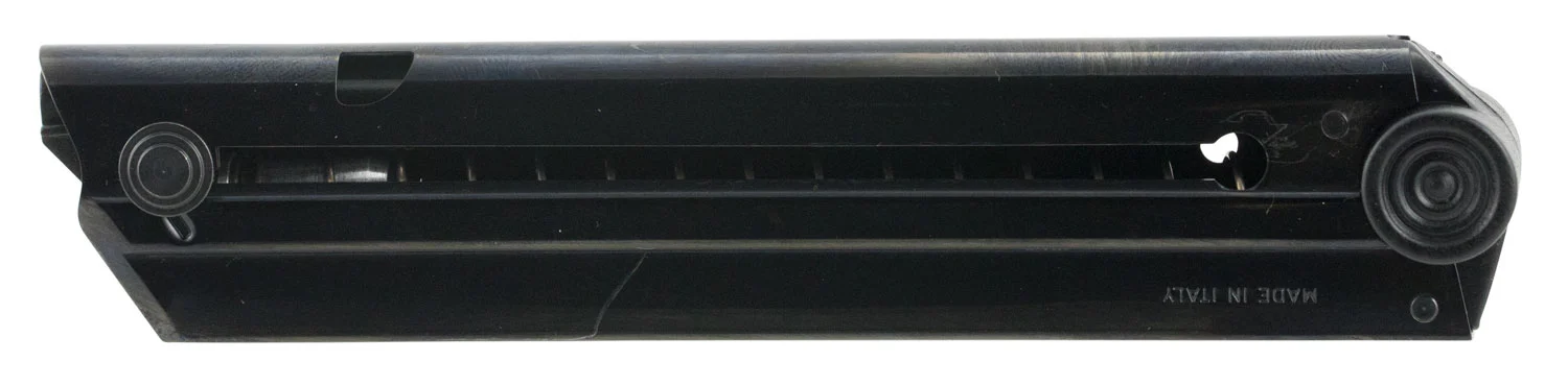 Mec-Gar MGLUGP08B Standard Blued Detachable 8rd 9mm Luger for Luger P08