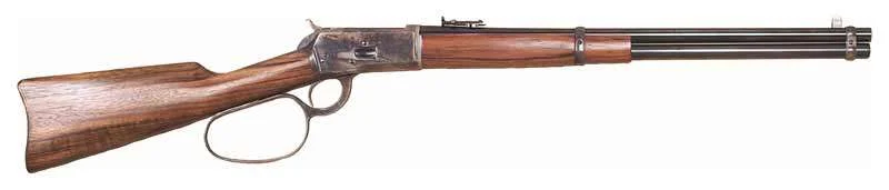 CIMARRON COGBURN CARBINE 1892 BIG LOOP SR 45LC 20" COLOR CASE/WALNUT STOCK