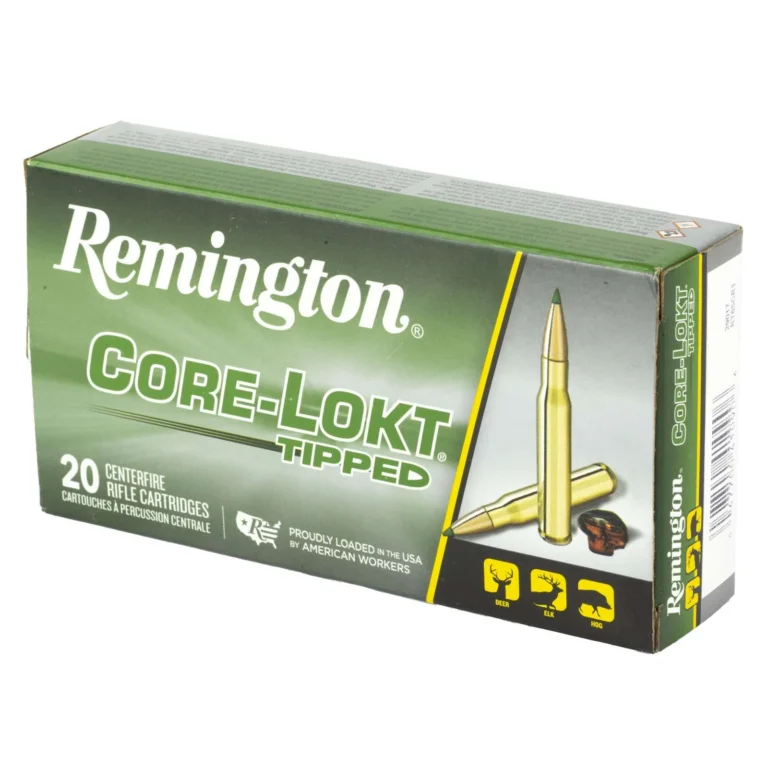 REMINGTON RT65CR1 6.5 CREEDMOOR 129GR CORE-LOKT TIPPED 20 RD/BX 10 BX/CS