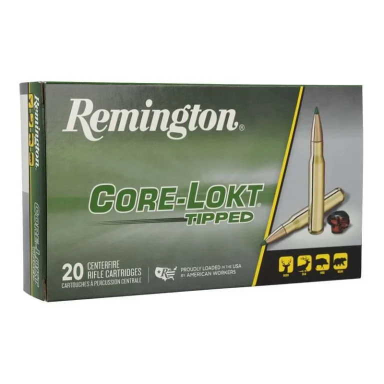 REMINGTON RT65CR1 6.5 CREEDMOOR 129GR CORE-LOKT TIPPED 20 RD/BX 10 BX/CS