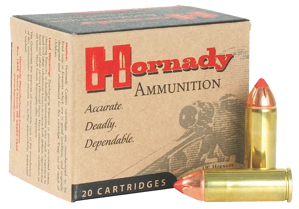 Hornady 92792 LEVERevolution 45Colt 225gr Hornady Flex Tip eXpanding 20 Per Box/10 Case
