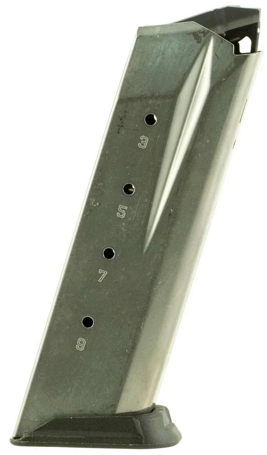 Ruger 90514 American Pistol 10rd 9mm Luger Nickel Stainless Steel