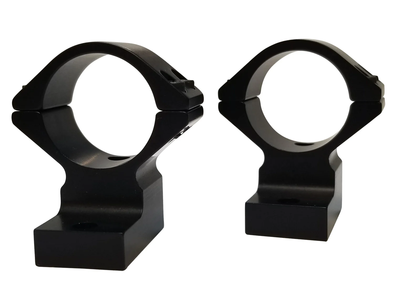 Talley 950714 Scope Mount/Ring Combo Black Anodized 1" Tube Tikka T3/T3x High Rings