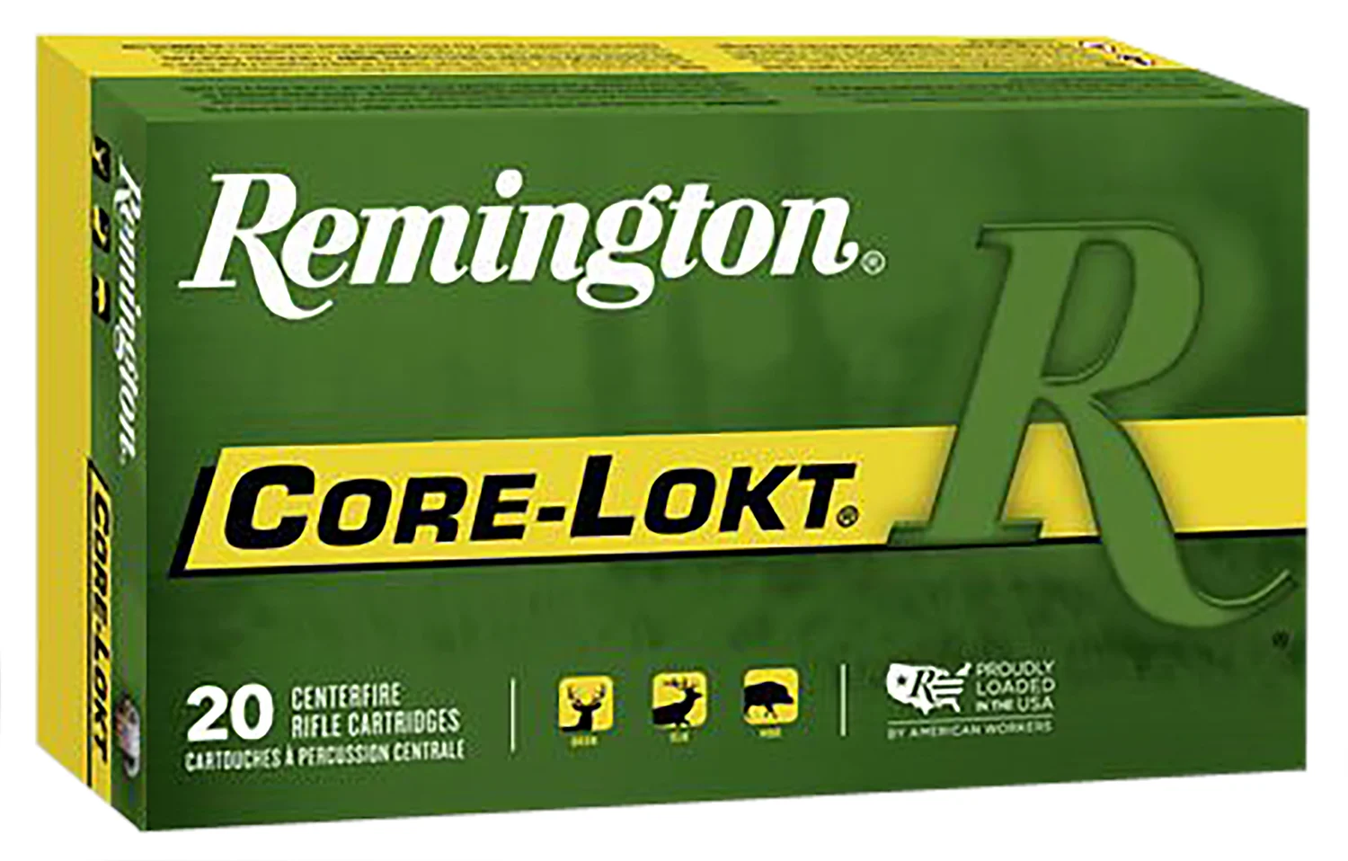Remington Ammunition 21415 Core-Lokt 30-06Springfield 165gr Pointed Soft Point Core-Lokt 20 Per Box/10 Case
