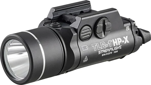 STREAMLIGHT TLR-1 HP-X LIGHT - W/RAIL MOUNT WHITE LED BLACK