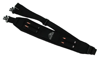 BUTLER CREEK RIFLE SLING - STRETCH ALASKAN MAG W/SWIV BLK