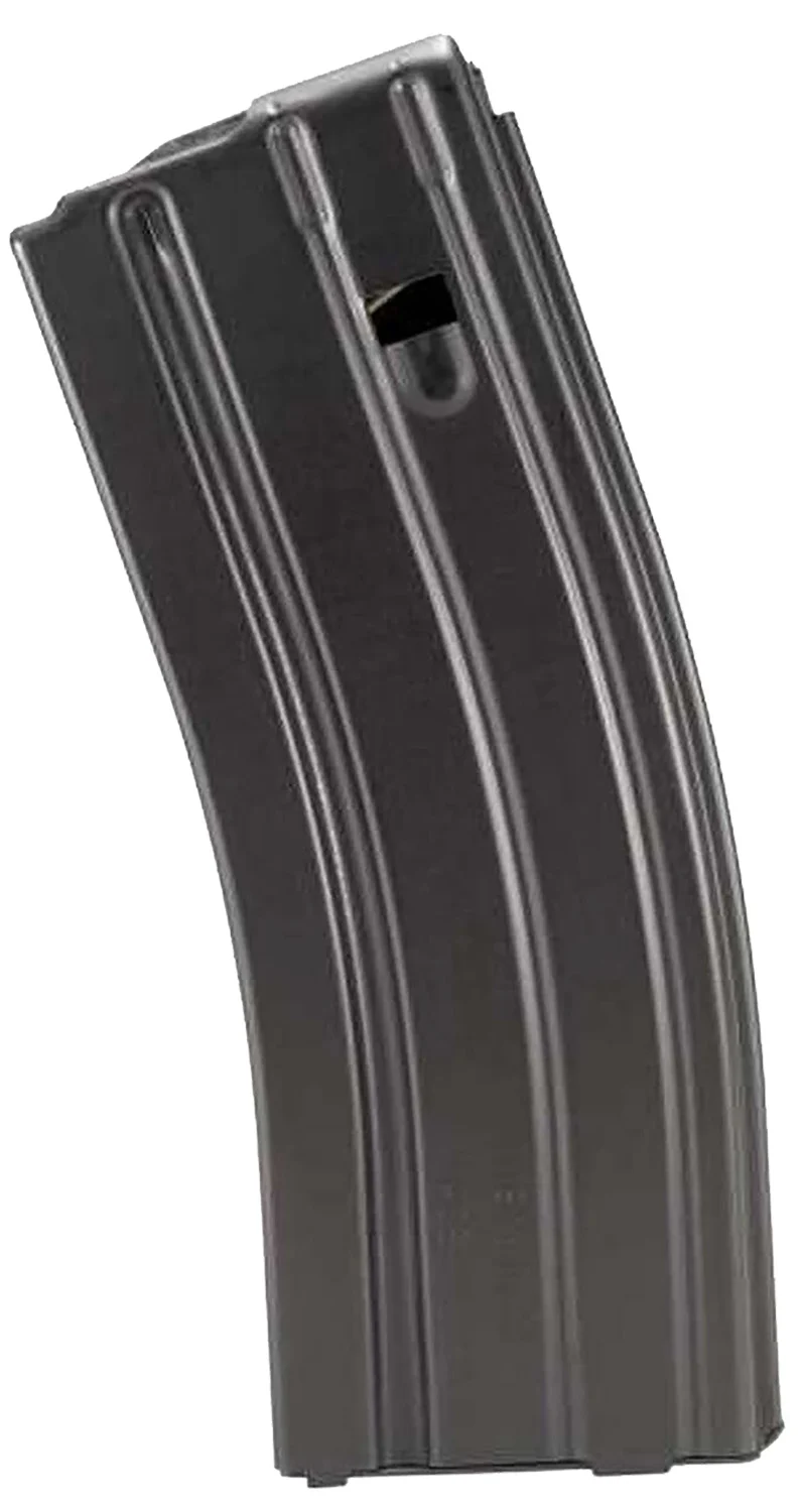 DuraMag 3023001175CPD Speed 30rd 223 Rem/300 Blackout/5.56x45mm NATO for AR-15 Black w/ Orange Follower Detachable