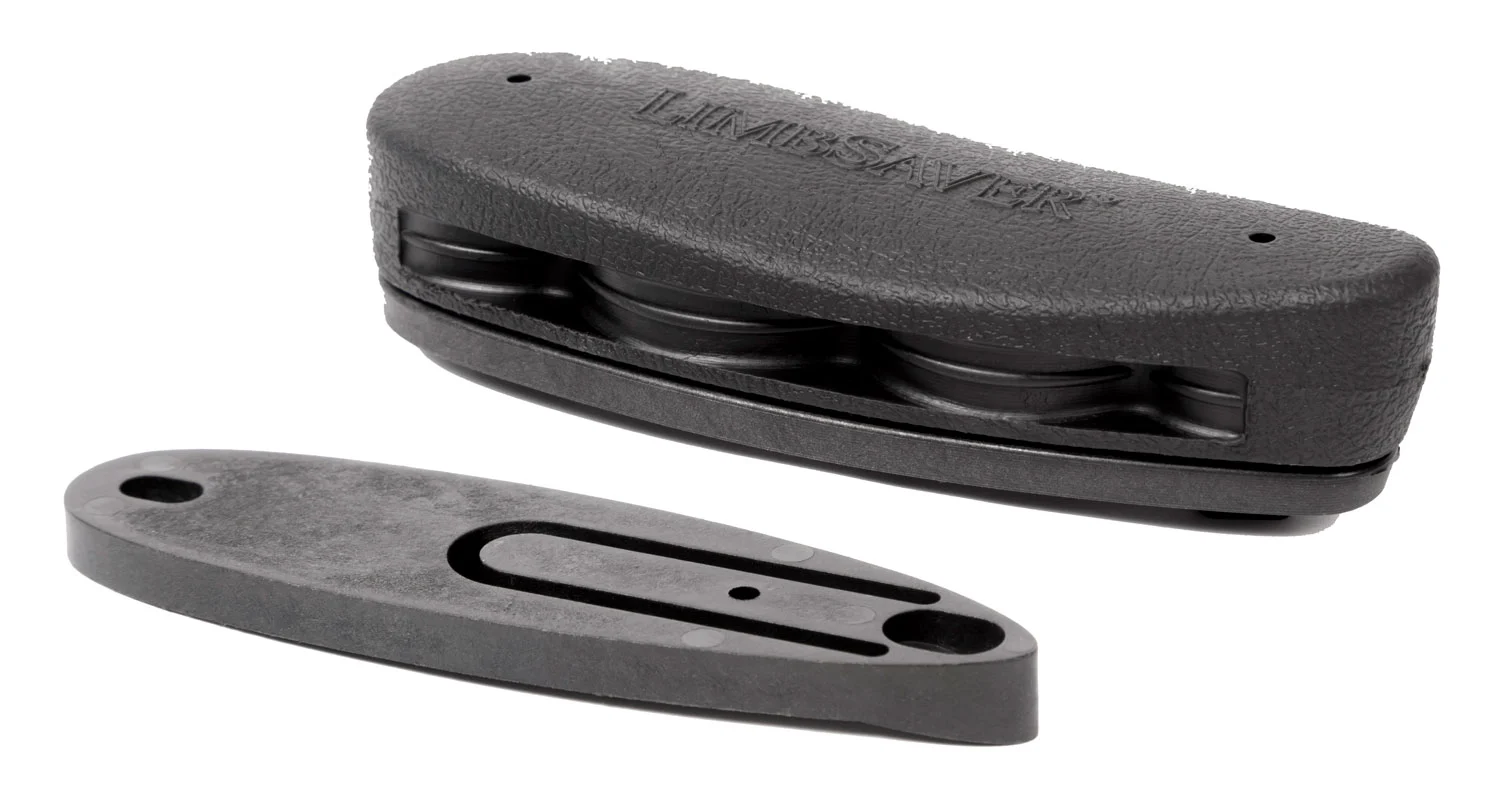 Limbsaver 10805 AirTech Precision-Fit Black Rubber Fits Remington 870 Express/700 ADL & BDL