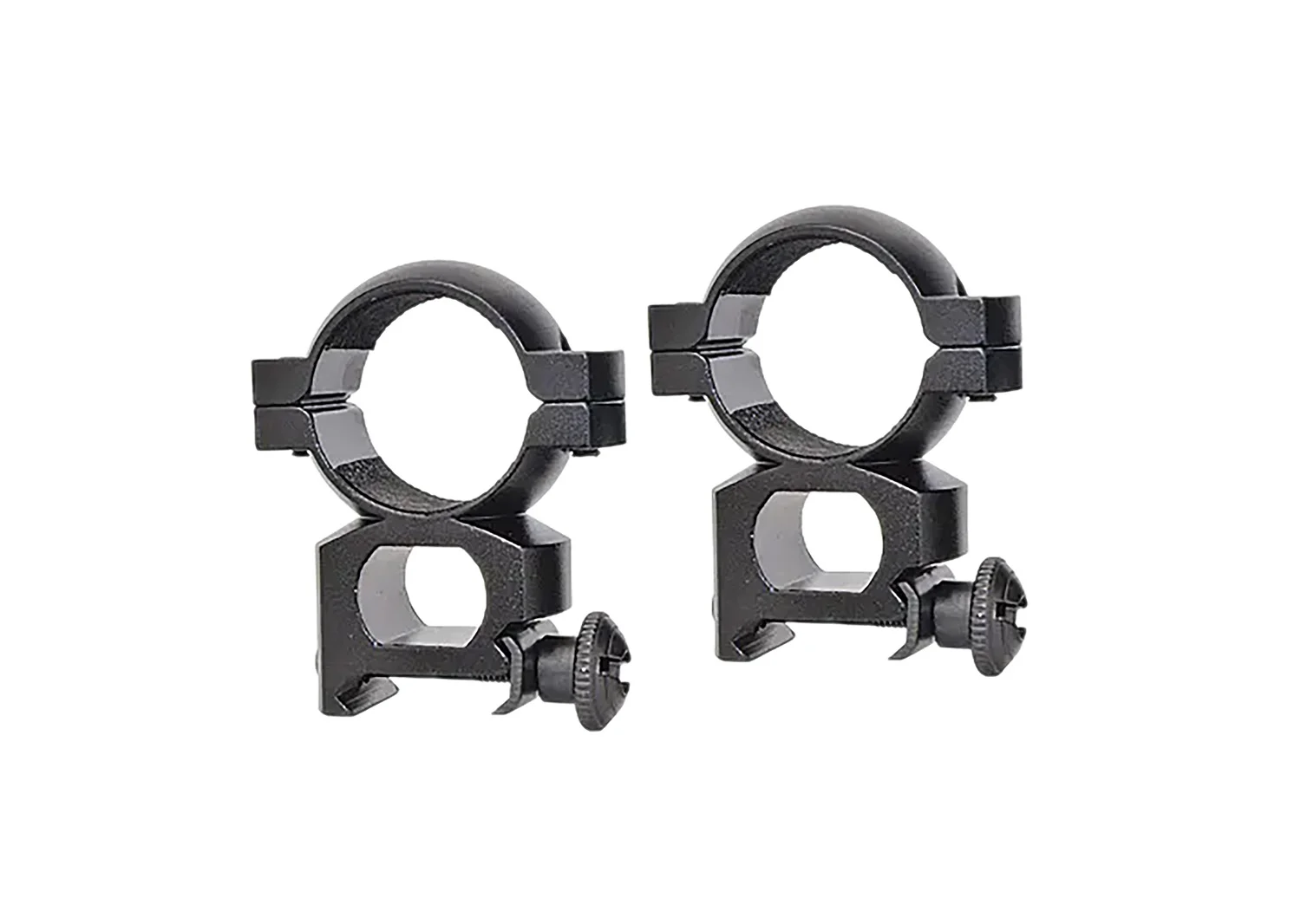 Traditions A799DS Quick Peep Matte Black 1"