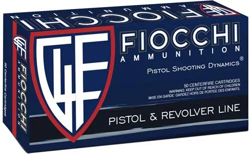 FIOCCHI 32 ACP 60GR JHP - 50RD 20BX/CS - Fiocchi