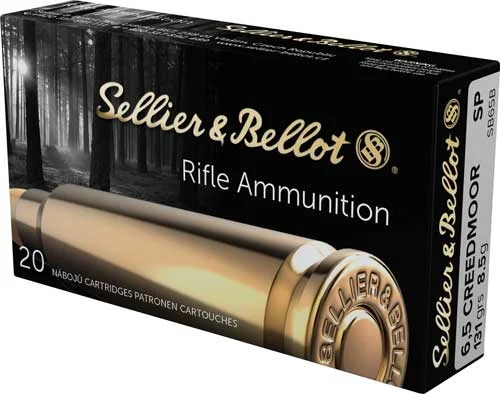 Mag-Tech/Sellier- Bellot 6.5 Creedmoor 131gr – 20rd