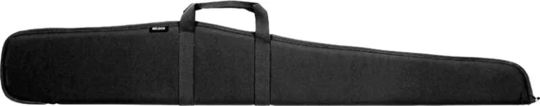 BULLDOG SHOTGUN CASE 52" BLACK - W/ BLACK TRIM 5/8" PADDING