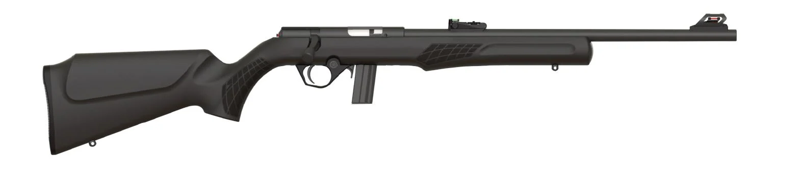 ROSSI RB22 22LR BLK/SYN 18" 10+1