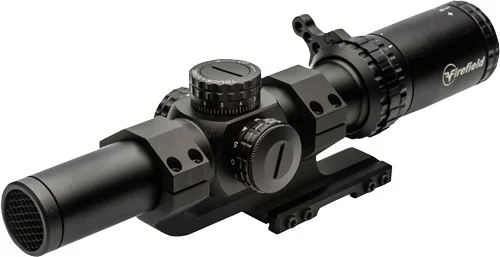 FIREFIELD RAPIDSTRIKE 1-6X24 - RIFLESCOPE CIRCLE DOT RED/GRN
