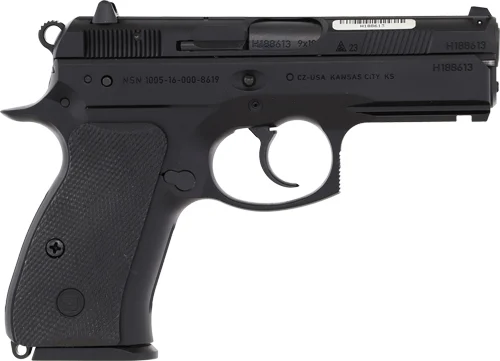 CZ 75 P-01 9MM FS 10RD - DECOCKER BLACK POLYCOAT