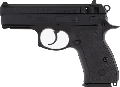 CZ 75 P-01 9MM FS 10RD - DECOCKER BLACK POLYCOAT - Image 2