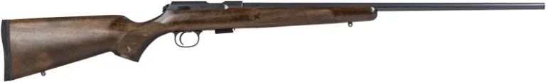 CZ 457 AMERICAN LH 22LR 24.5" - BLUED BARREL WALNUT STOCK