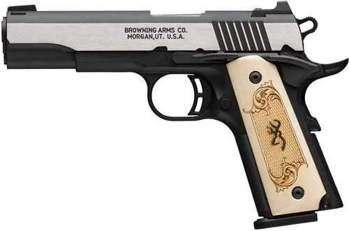 BROWNING 1911-380 BLACK LABEL - 380ACP 4.25"FS 10RD MAPLE - Image 2