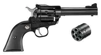 RUGER SINGLE-SIX CONVERTIBLE - 22LR/22WMR 4-5/8" AS BLUED