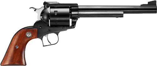 RUGER SUPER BLACKHAWK 44MAG - 7.5" AS BLUED HARDWOOD