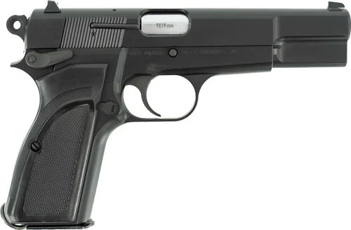INGLIS L9A1 HI-POWER 9MM - 4.7" BBL 2-15RD MAGS BLACK