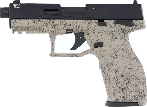 TAURUS TX-22 22LR 4.6" - ADJ. 16-SHOT FDE SPLATTER - Image 2