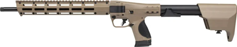 S&W M&P FPC 9MM FOLDING CARBIN - 16.25" 1-17RD 2-23RD MAGS FDE