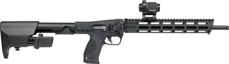 S&W M&P FPC 9MM W/ CTS RED DOT - 16.25" 1-17RD 2-23RD MAGS BLK