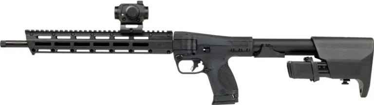 S&W M&P FPC 9MM W/ CTS RED DOT - 16.25" 1-17RD 2-23RD MAGS BLK