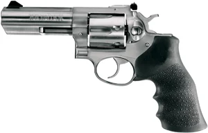RUGER GP100 357MAG 4.2" AS - STAINLESS HOGUE MONOGRIP