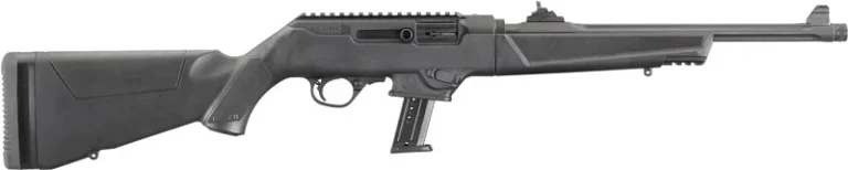 RUGER PC CARBINE 9MM LUGER - 17-SHOT THREADED BBL 1/2"-28