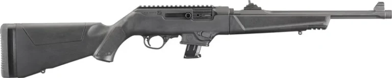 RUGER PC CARBINE 9MM LUGER - 10-SHOT FLUTED BBL