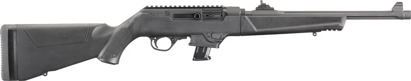 RUGER PC CARBINE 9MM LUGER - 10-SHOT FLUTED BBL