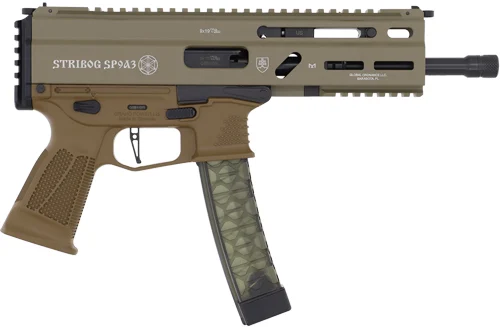 GRAND POWER STRIBOG SP9A3 9MM - 8" BBL 30 RD MAG FDE