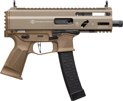 GRAND POWER STRIBOG SP9A3S 9MM - 5" BBL 30 RD MAG FDE