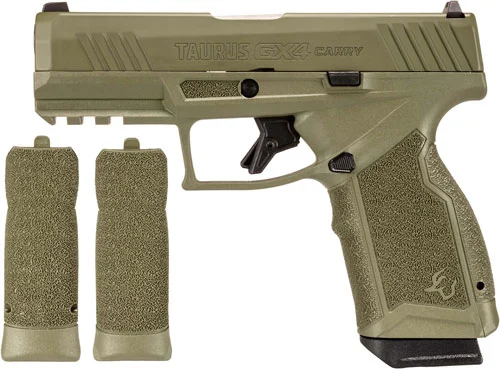 TAURUS GX4 CARRY 9MM 15-SHOT - 3.7" OD GREEN POLYMER - Image 2