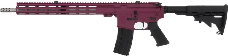 GLFA AR15 RIFLE 223 WYLDE - 16" S/S BBL BLACK CHERRY