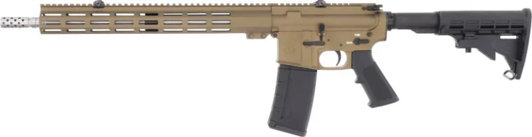 GLFA AR15 RIFLE 223 WYLDE - 16" S/S BBL BRONZE