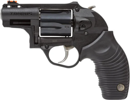 TAURUS 605 POLYMER 357 2" FS - 5-SHOT BLACK OXIDE CYL