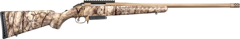 RUGER AMERICAN 6.5CM - 22" CERAKOTE BRONZE CAMO